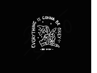 EVERYTHING IS GONNA BE OKAY design by rpp studio