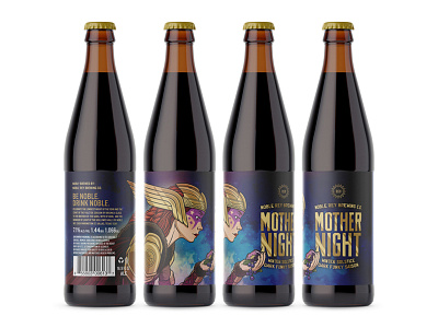 Noble Rey Brewing Co - Mother Night