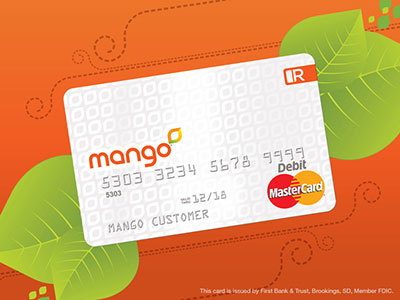 Mango Money - Card Design