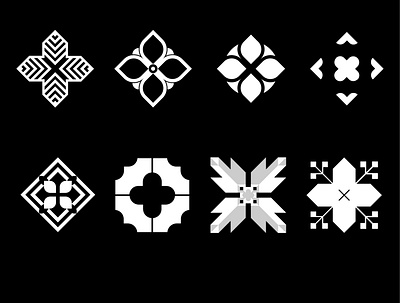 pattern2 branding concept creative design icon illustration logo minimal vector