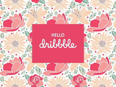 Dribbble First Shot