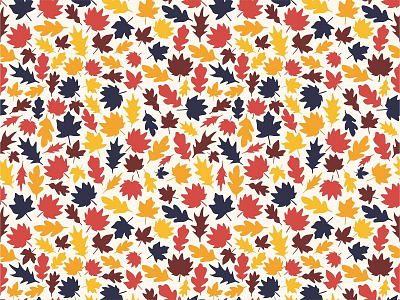 Autumn Leaf autumn leaf pattern seamlesspattern vector