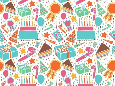 Cake pattern on Behance