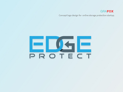 Edgeprotect design edge device protection logo logo design storage