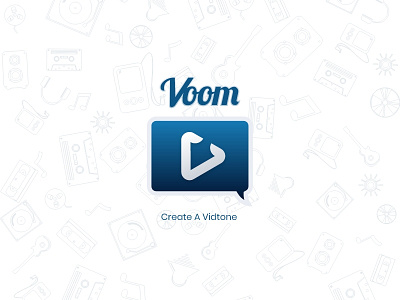 Voom App Icon app icon dailyui graphic design logo ui vector