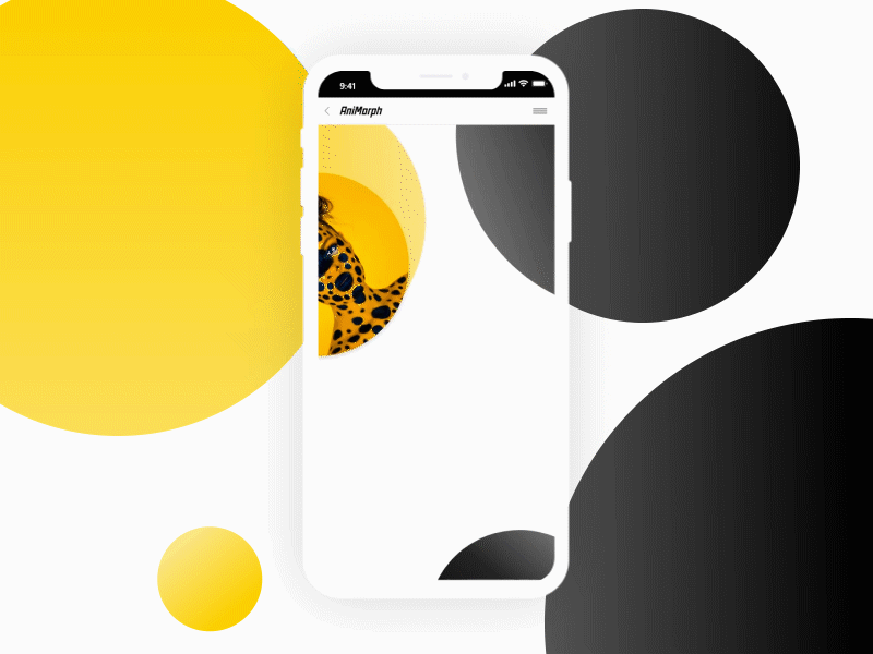 Animorph dailyui social ui
