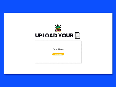 File Upload d4u dailyui design file upload graphic design ui