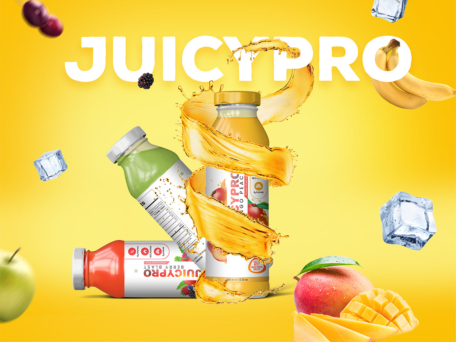 Juice bottle design #AD , #AFFILIATE, #ad, #design, #bottle