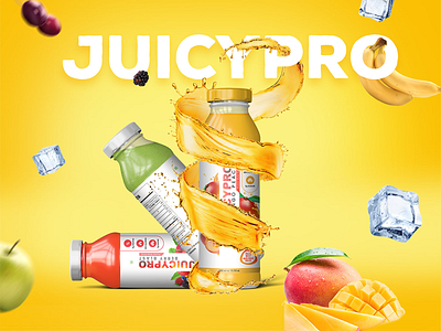 JuicePro Packaging design 01 classy juice label label design label product packaging packaging design product packaging product packaging design rabbixel royal vector