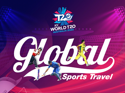 Cricket T20 Brochure Cover 2020 australia brochure brochure design cricket cricket world cup design flat icc modern print print brochure rabbixel sports travel sports travel world cup worldcup