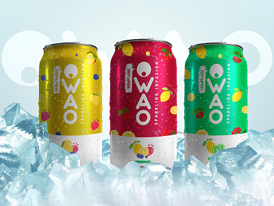 OWAO Product Packaging Branding