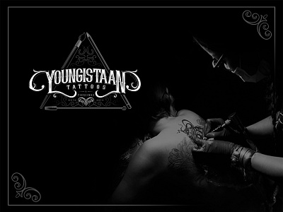 Youngistaan Tattoos  Brand Logo Design
