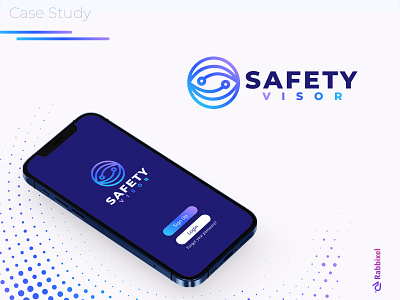 Safety Visor Brand Identity Design