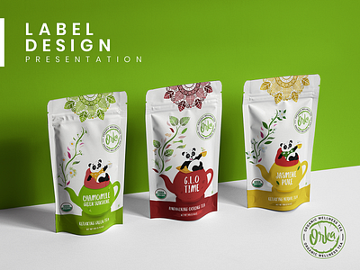 Dribbble Cover coffee design flat graphics illustration label label design label packaging modern product design product package product packagin design product packaging rabbixel tea