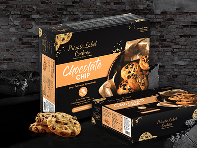 Chocolate Chips | Packaging Design