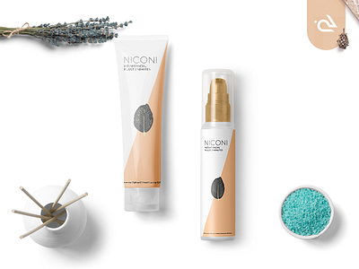 Niconi Beauty Products Packaging Design