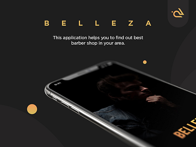 Belleza - Mobile UI/UX Design barber graphics interface design iphonex mobile app product design rabbixel ui design uiux vector design