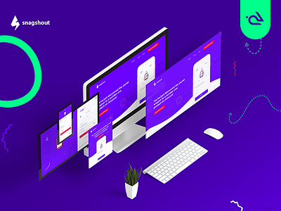 Snagshout - Mobile UI/UX Design app design interface mobile design product design snagshot ui design uiux user interface web design web interface