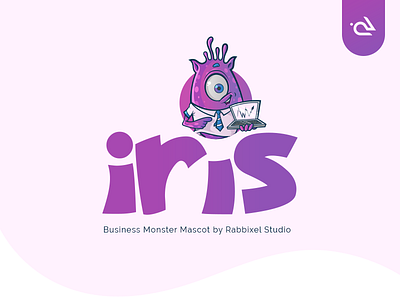 Business Monster Mascot