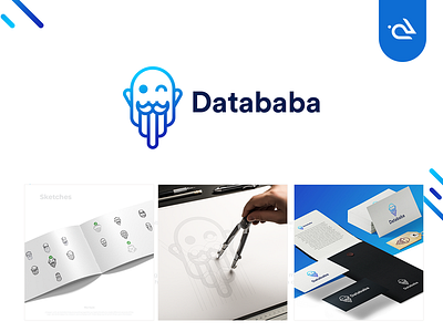 Datababa Brand Identity Design brand identity branding expert branding guide case study creative logo design digital explained logo graphic design logo