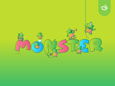 Dribbble cartoon cartoon character emoji emoji set emojis gogo illsutrator illustraion monster monsters rabbixel sticker stickers