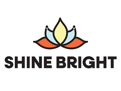 shinebrightshop clean design illustration logo