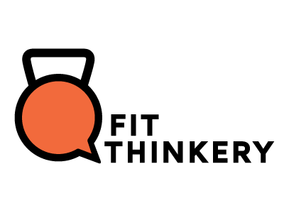 Fit Thinkery Logo fitness logo