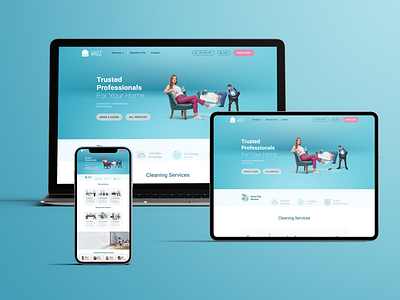 Whizz website design branding graphic design ui