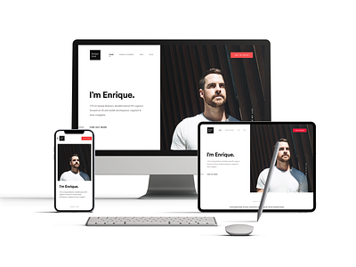 Enrique Website