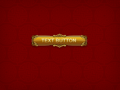 Gold Button baroque button expensive gold luxury