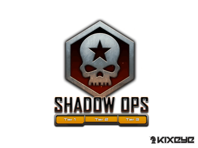 Shadow Ops end of battle animation animation flash gif photoshop skull smoke victory