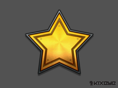 Star drop animation animation bronze gif gold kixeye rank silver stars war commander