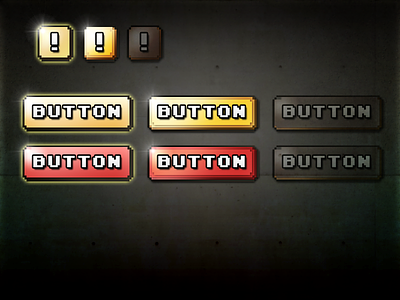 Retro Buttons
