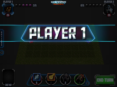 Player 1 Screen Messaging