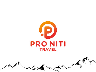 Proniti Travel Logo branding creative kyaw logo pixellion