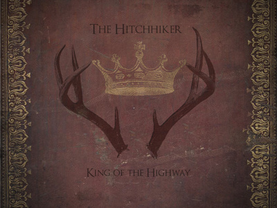 The Hitchhiker King of the Highway Album Cover