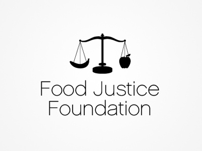 Food Justice Foundation Logo food justice logo simple