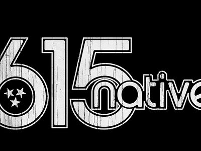 615 Native Logo 615 nashville tennessee