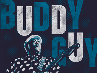Buddy Guy Guitar Tshirt