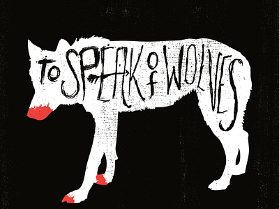 To Speak of Wolves Logo