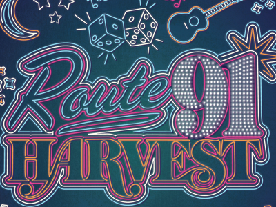 Route 91 Harvest Festival Poster