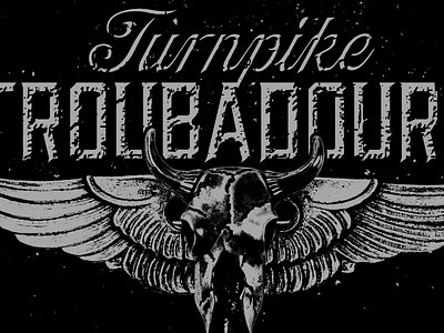 Turnpike Troubadours Tshirt Design by Jason Martin on Dribbble