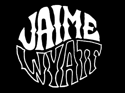 Jaime Wyatt Logo Idea country country logo hand drawn jaime wyatt logo