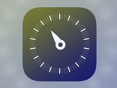 Granola iOS App Icon app icon gradients groovy icons ios app ios icon ux web apps