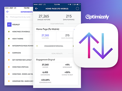 Analytics for Optimizely [iOS] alpha app analytics ios optimizely