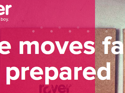 Moves Prepared home page marketing