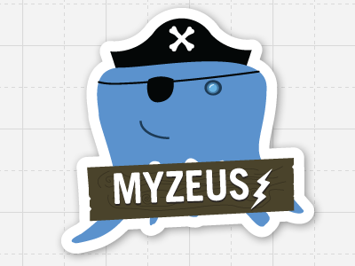 MyZeus Stickers stickers