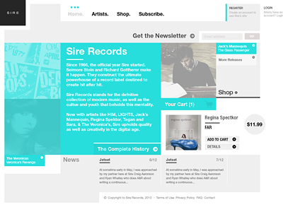 Sire Records concepts sire records