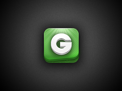 Groupon Design Hackathon app icon hackathon layer styles photoshop