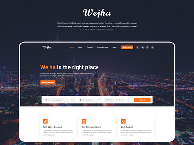 wejha Web